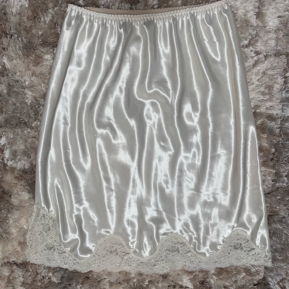 Wondermaid Ivory Vintage Half Slip 2X